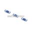 Malossi 3 BLUE SUP.REINFOR.CLUTCH SPRINGS 2,1 for DELTA/FLY CLUTCH