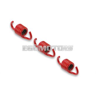 Malossi kuplungrugó szett, 3 darabos, Piros, 2.2