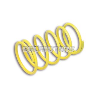   Malossi YELLOW VARIATOR ADJUSTER SPRING ext.67x115mm thread 5,2mm 7,6k