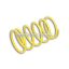 Malossi YELLOW VARIATOR ADJUSTER SPRING ext.67x115mm thread 5,2mm 7,6k