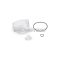 Malossi TRANSPARENT BOWL SHA with inspection TAP for max jet