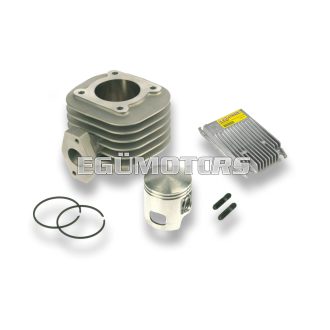 Malossi ALUM-COMPL.CYL. 47 pin 12 I-TECH