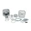 Malossi ALUMIN-CYL. KIT 47 pin 12 MHR REP.