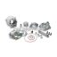 Malossi ALUMIN-CYLINDER KIT 50 H2O MHR TEAM REP. mod-head