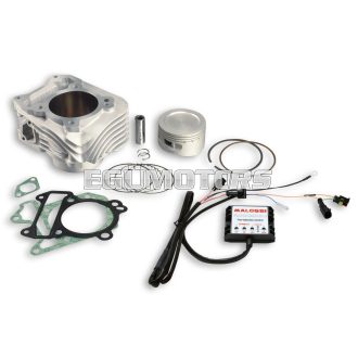 Malossi ALUM-COMPL.CYL. 70 pin 15 I-TECH 4-stroke