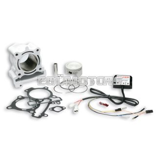 Malossi ALUM-COMPL.CYL. 63 pin 14 H2O I-TECH 4-stroke