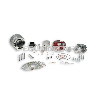   Malossi MHR TEAM Testa Rossa alu hengerszett, Piaggio LC, 70ccm