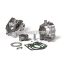 Malossi ALUM.CYL.KIT 75,5 pin 15 H2O 4-stroke