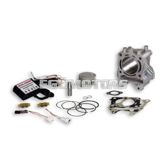 Malossi ALUM-COMPL.CYL. 61 pin 14 H2O I-TECH 4-stroke