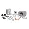Malossi ALUMIN-CYL. KIT 47 pin 10 BIG DEPS PIAGGIO - ITALJET 50 cc