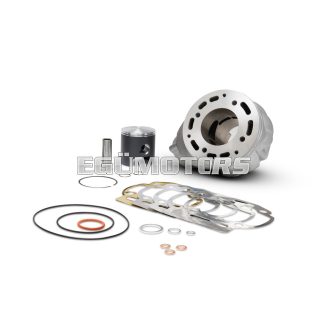   Cylinder Ø 52 MHR 100 FLANGED MOUNT Testa Rossa modular-head