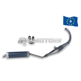 Malossi EXHAUST SYSTEM GP MHR REP. homologated
