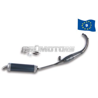 Malossi EXHAUST SYSTEM GP MHR REP. homologated