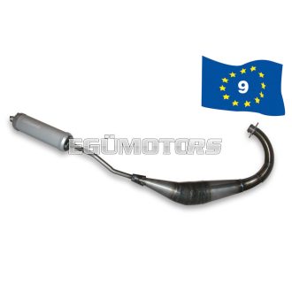 Malossi EXHAUST SYSTEM GP MHR REP. homologat.
