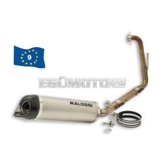 Malossi EXHAUST SYSTEM GP MHR REPLICA 4-Stroke homologated