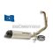 Malossi EXHAUST SYSTEM GP MHR REPLICA 4-Stroke homologated