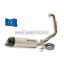 Malossi EXHAUST SYSTEM GP MHR REPLICA 4-Stroke homologated