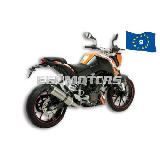 Malossi EXHAUST SYSTEM GP MHR REPLICA 4-Stroke homologated