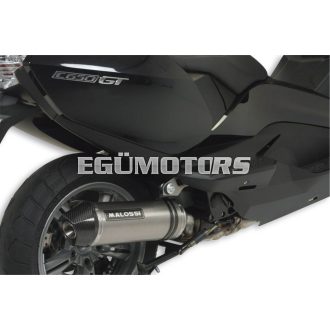   Malossi MAXI WILD LION homologated SILENCER for ORIGINAL / Malossi MANIF.