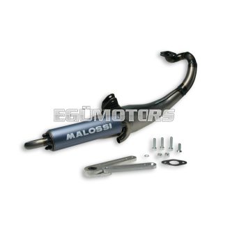 Malossi EXHAUST SYSTEM FLIP homologated