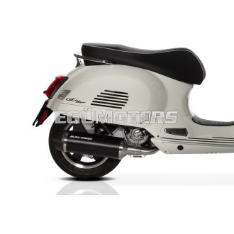 Malossi EXHAUST SYSTEM RX Black