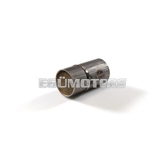   Malossi Homologated CATALYTIC CONVERTER for MAXI WILD LION/RX Black