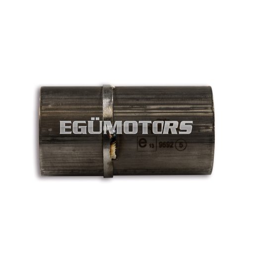 Malossi Homologated CATALYTIC CONVERTER for MAXI WILD LION/RX Black