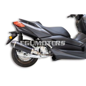 RX BLACK exhaust system