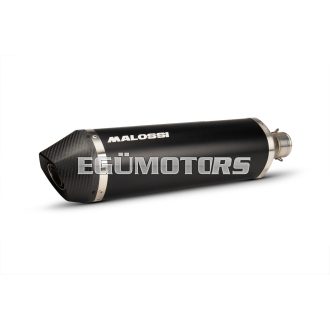 Malossi SILENCER for EXHAUST S. RX BLACK