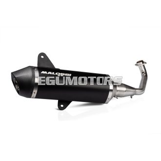 Malossi EXHAUST S. RX Black homologated
