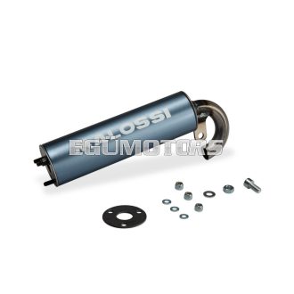 Aluminium silencer Ø 60 for FLIP homologated exhaust system