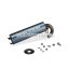 Aluminium silencer Ø 60 for FLIP homologated exhaust system