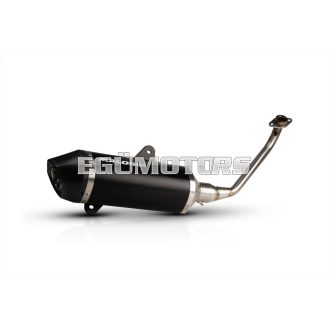 Malossi EXHAUST SYSTEM RX Black