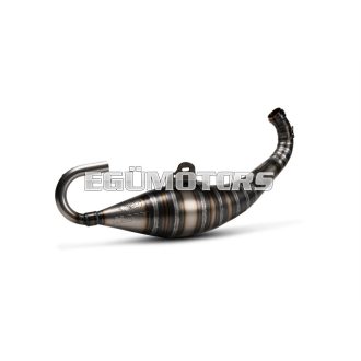 Scooter Racing MHR naked exhaust system