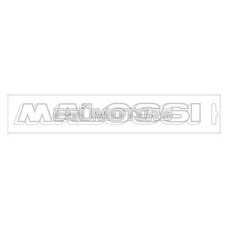 Malossi CHROMED MALOSSI STICKER - 22 cm