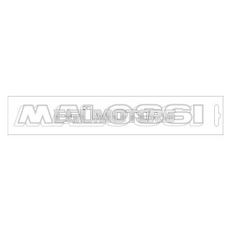 Malossi CHROMED MALOSSI STICKER - 22 cm
