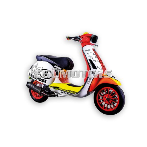 Malossi KIT of stickers TROPHY VESPA