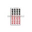 Malossi FOLDER of MALOSSI GAS MINI STICKERS 8x14 cm