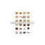 Malossi FOLDER of MALOSSI EMOJI MINI STICKERS 11,5x16,8 cm