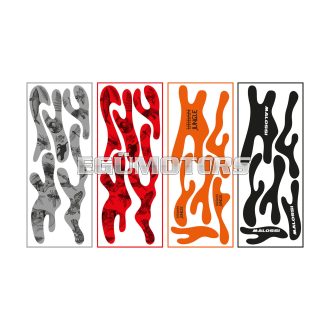 Malossi KIT of stickers URBAN JUNGLE 50 x 23 cm