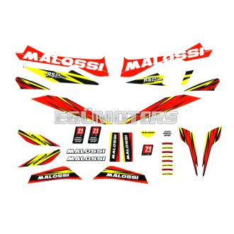 Malossi KIT of stickers HONDA SH 350i