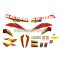 Kit of Honda SH 125i stickers