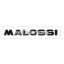 Malossi BLACK MALOSSI STICKER - 14 cm