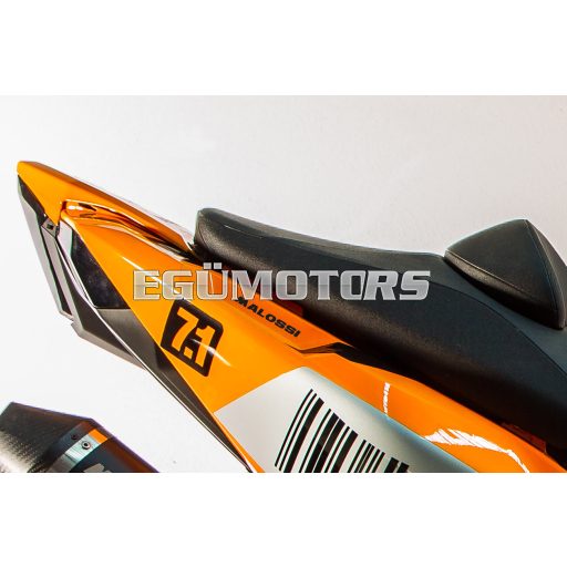 Malossi BLACK MALOSSI STICKER - 14 cm