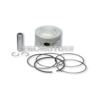 Malossi PISTON 67 pin 15 rect./oil rings 3 A