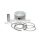 Malossi PISTON 67 pin 15 rect./oil rings 3 A