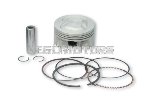 Malossi PISTON 67 pin 15 rect./oil rings 3 A