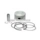 Malossi PISTON 67 pin 15 rect./oil rings 3 A