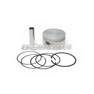 Malossi PISTON 63 pin 15 rect./oil rings 3 A