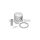 Malossi PISTON 47 pin 10 rect. ring  1 0
